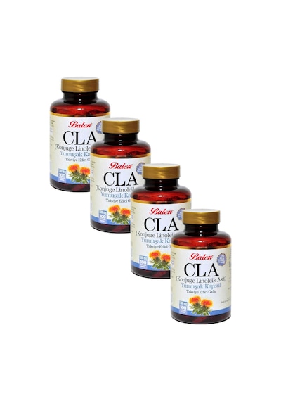 Balen Cla (Aspir Yağı) Yumuşak Kapsül 1380 MG 100 Kapsül 4 Adet