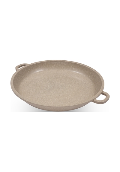 Thermoad Gözleme Tavası Kendinden Saplı-vizon - 36 Cm Vizon