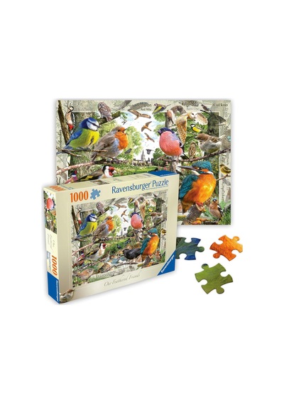 , 1000p Puzzle Tüylü Dostlar, Yetişkin Puzzle
