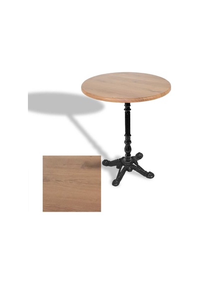 Çipa 1004 Döküm Ayak Yuvarlak Masa Çap 70cm - Werzalit, Wermodin Ve Allzalit Tabla - Novagento Çok Renkli Çipa 1004 Döküm Ayak Yuvarlak Masa Çap 70cm - Werzalit, Wermodin Ve Allzalit Tabla - Novagento Çok Renkli