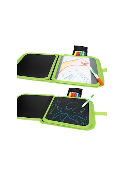 Topmodel Dino World Paint & Swipe Book