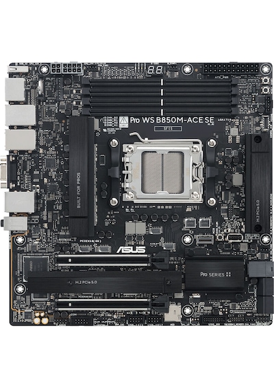 Asus Pro Ws B850-ace Wıfı Ddr5 Hdmı Dp Pcıe 5.0 Am5 Atx