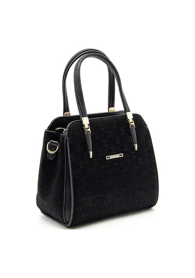 Silver Polo Kadın El Ve Çapraz Çanta 1136 Black-black