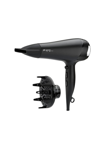 King KSK 435 Olson 2200 W Saç Kurutma Makinesi Silver