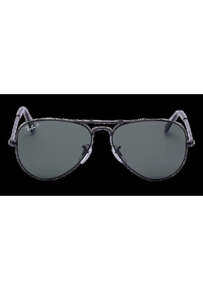 Ray Ban Rb 3025 002 / 58 58.14 Polarıze Unısex Güneş Gözlüğü Metalik