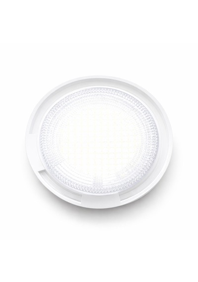 Sunlight Kristal Led Aydınlatma Armatürü İç Dış Mekan Lamba 24w Beyaz Işık Beyaz