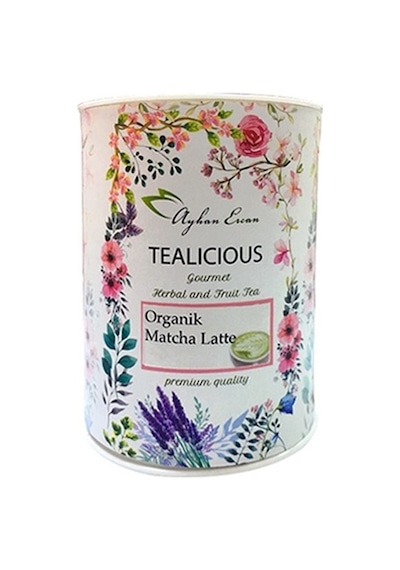 Tealicious Organik Matcha Latte Çayı 60 G