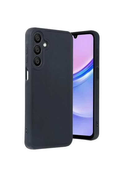 Samsung Uyumlu Galaxy A16 5g Uyumlu Kılıf Aras Deri Kapak - Siyah
