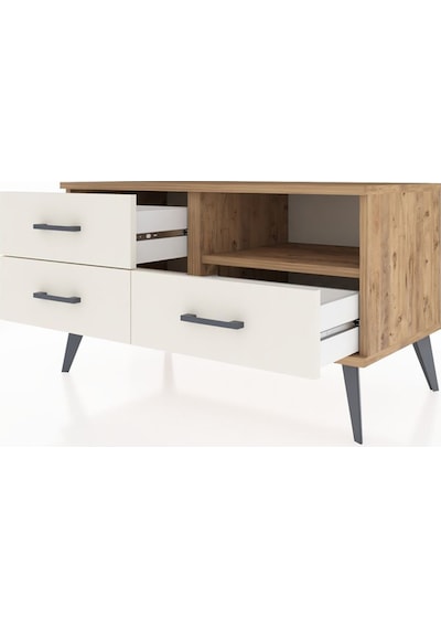 Hyperion Şifonyer Tek Raflı 3 Çekmeceli 88x44x48 Çam-çam/aytaşı Çam/aytaşı Hyperion Şifonyer Tek Raflı 3 Çekmeceli 88x44x48 Çam-çam/aytaşı Çam/aytaşı
