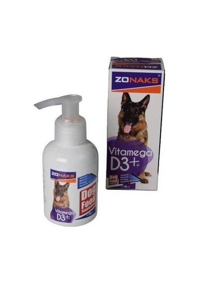 Zonaks Vitamega D3 Köpek Food 100 ML