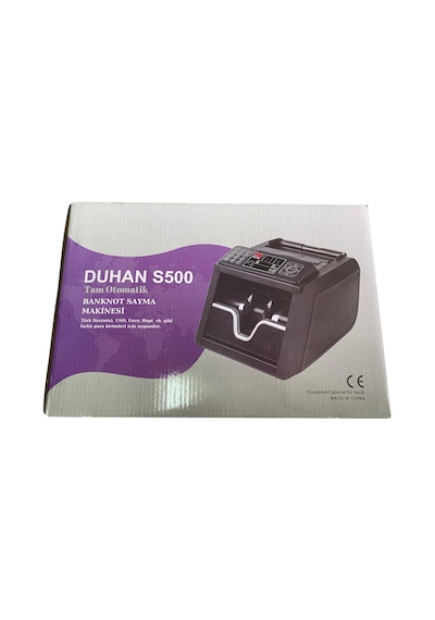 Duhan Para Sayma Makinası S500 Sesli Karışık Döviz Sayma