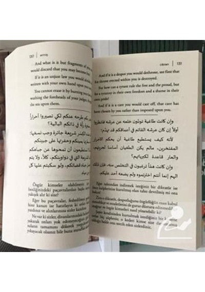 Ermiş: İngilizce-Arapça-Türkçe Roman - Halil Cibran - Muarrib