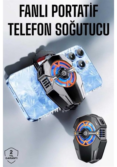 Telefon Soğutucu Fanlı Güçlü Motor Radyotör Soğutucu - Lisinya