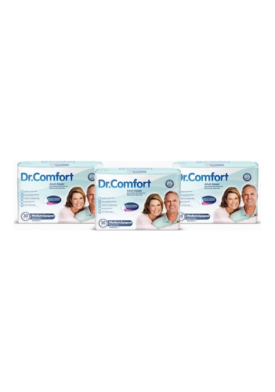 Dr.Comfort Yetişkin Bel Bağlamalı Hasta Bezi Medium 3 x 30'Lu 90 Adet
