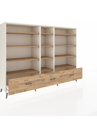 Hyperion Dolap 12 Raflı 3 Çekmeceli 220x44x163 Aytaşı-çam Atlas Çam - Aytası Hyperion Dolap 12 Raflı 3 Çekmeceli 220x44x163 Aytaşı-çam Atlas Çam - Aytası