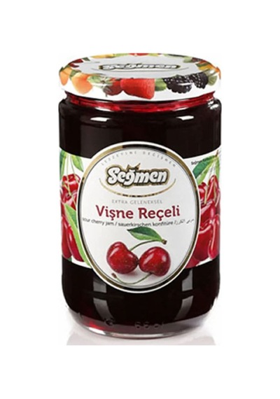 Seğmen Vişne Reçeli 800 G