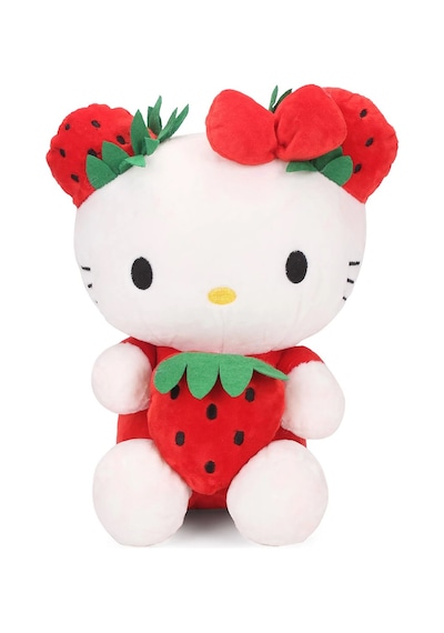 Hello Kitty Pembe Peluş 30 Cm Kırmızı