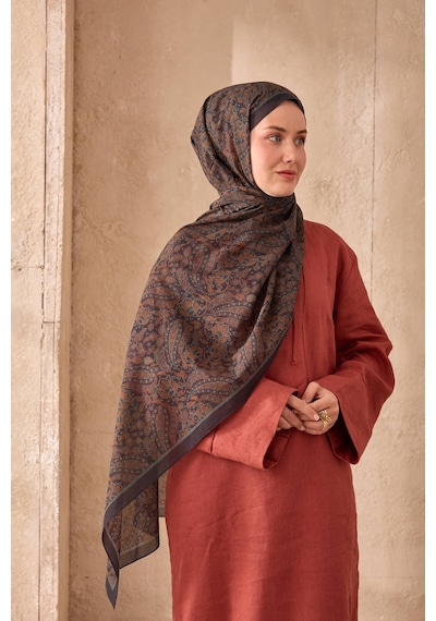 Silk Home Nariya Şal 90009-10 Çok Renkli