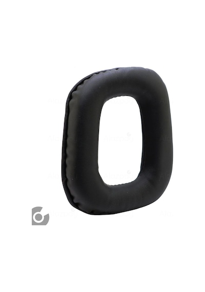 Logitech G930 G430 F450 G432 G332 G231 G230 Uyumlu Kulaklık Sünger Yastığı Pedi Deri Siyah