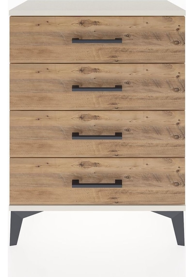 Arges Komodin 2 Raflı 60x30x80 Aytaşı-çam Aytaşı