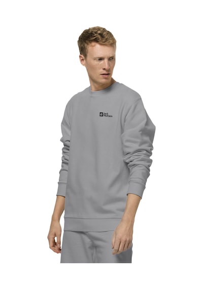 Jack Wolfskin Jack Wolfskın Essentıal Crewneck M 6920 Çok Renkli