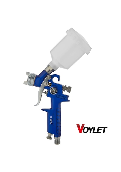 Voylet H-2000 Üstten Depo Gölge Boya Tabancası 0.6 MM