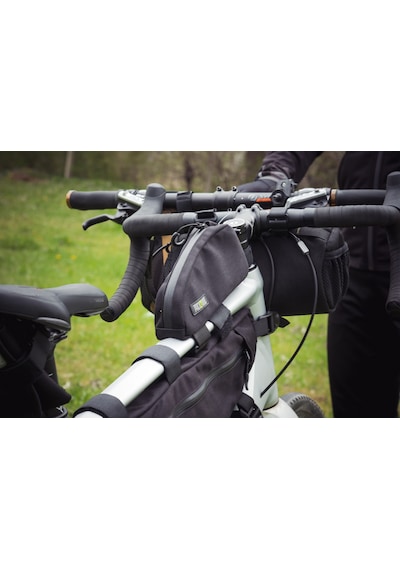 Yol/gravel Kadro Üstü Çanta Siyah Toprock Pack2ride Siyah