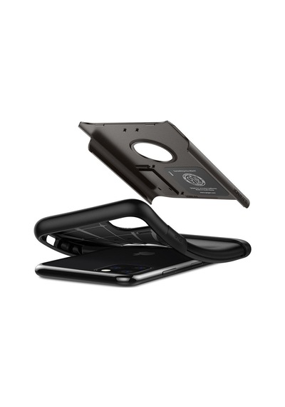 Apple Uyumlu iPhone 11 Pro Max Kılıf, Spigen Slim Armor