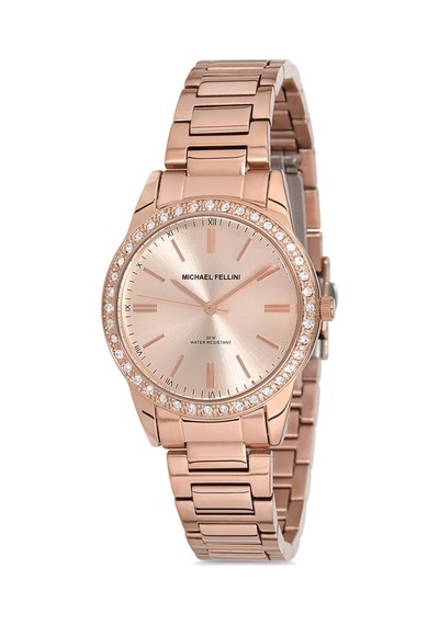 Michael Fellini 2228-5 Kadın Kol Saati Rose Gold