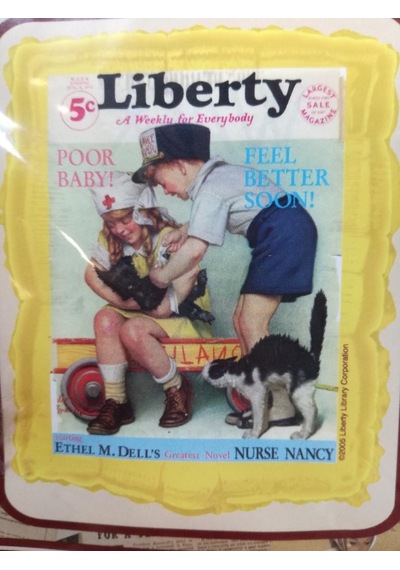 Folyo Balon Liberty Feel Better Soon! 23"