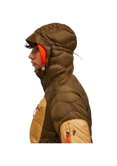 Peak Performance Peak Performance Helium Utility Do Hood Erkek Kahverengi Outdoor Ceketi 35705 Camel