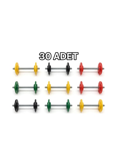 Bahadır Outdoor 30 Adet Renkli Küspe Aparatı