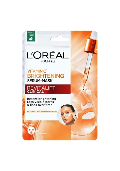 L'oreal Paris Revitalift Clinical Anında Aydınlatıcı C Vitamini Serum Etkili Maske Sku: Zeus8690010404312