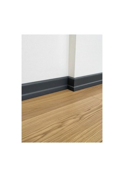 8 Cm Antrasit Mdf Süpürgelik 2,44 Metre Uzunluğunda