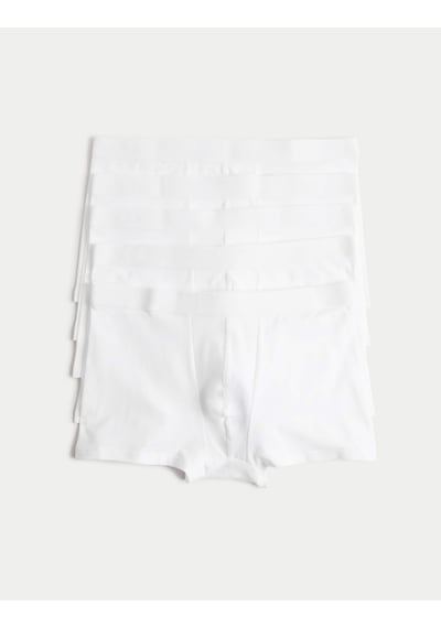 Marks & Spencer 5'li Cool & Fresh Hipster Külot Seti T14004107s Beyaz