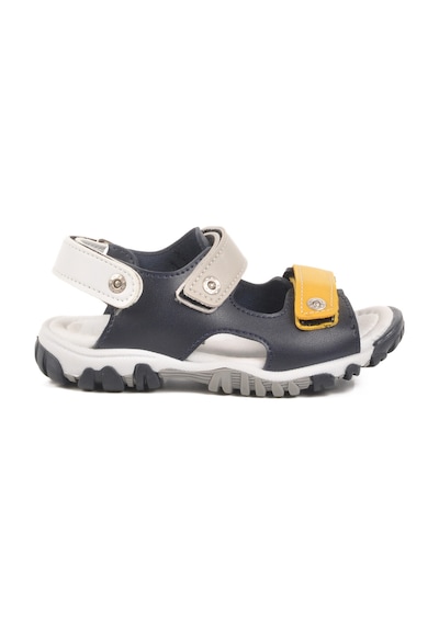 Lacivert Gri Cırtlı Erkek Çocuk Spor Sandalet 173110 P Lacivert - Gri