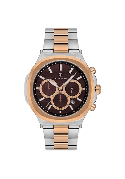 David Güner Erkek Kol Saati Dg-8522ga-e6 Rose Gold
