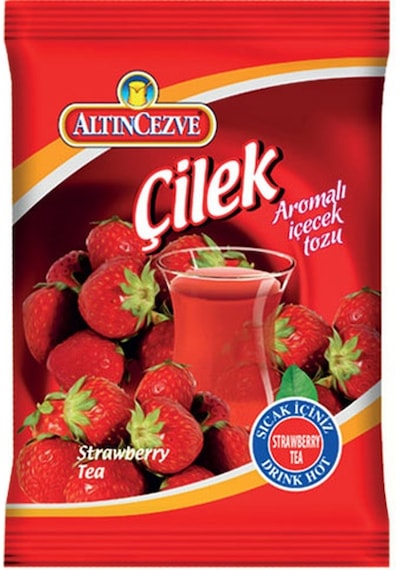 Altıncezve Çilek Aromalı İçecek Tozu 250 G