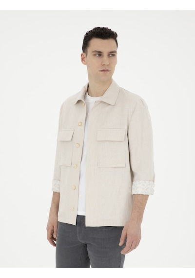 Pierre Cardin Erkek Bej Ceket 50285546-vr011 Bej
