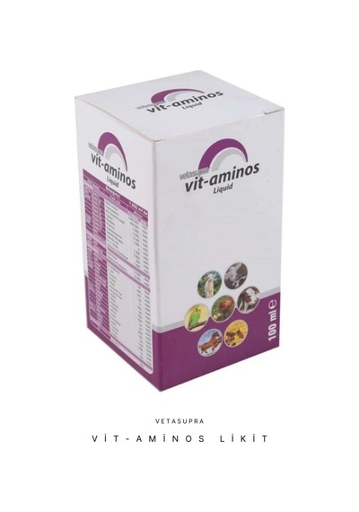 Vetasupra Vit-aminos Likit 100ml