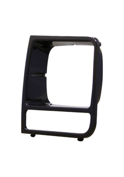 1997-2001 Jeep Cherokee Far Çerçevesi Sol Siyah Boyanır Tip Tyg Adet Oem No:5em73sw1 Tst112