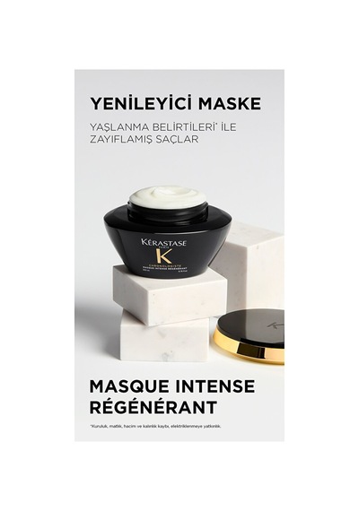 Chronologiste Yaşlanma Belirtileriyle Zayıflayan Saçlar Için Mask
