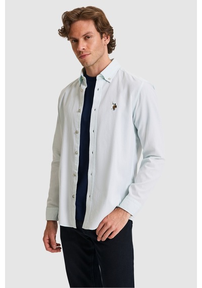 U.s. Polo Assn. Erkek Nil Gömlek Basic 50322343-vr083 Nıl