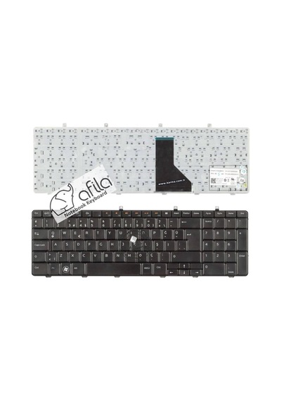 Dell İnspiron 1564, 1764, 016p7k, 0rxrx7, 0xhkkf Notebook Klavyesi - Siyah Tr