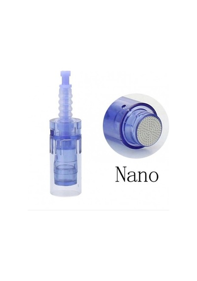 Dermapen İğnesi Nano B Dr.Pen Mavi 10 Adet