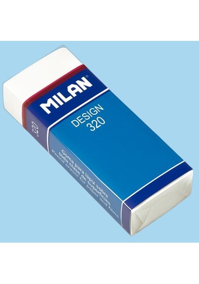 Mılan Desıgn 320 Nata Plastik Silgi - 20adet