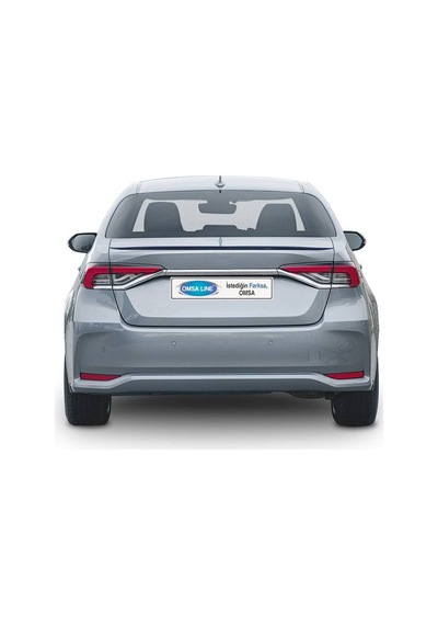 Toyota Corolla Uyumlu Spoiler Piano Siyah Plastik 2018 ve Sonrası