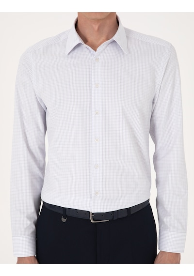 Pierre Cardin Erkek Mavi Gömlek Desenli 50307263-vr036 Mavi