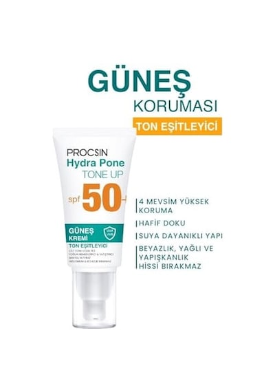 Hydra Pone Spf 50+ Güneş Kremi 50 Ml
