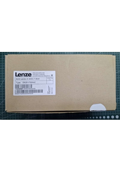Lenze E82ev752 4c 7.5kw Sürücü 5.5/7.5 Kw 14,5/17,5 A 3 Phase Drıver